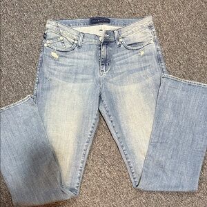 Rock & Republic Light Blue Straight Leg Jeans